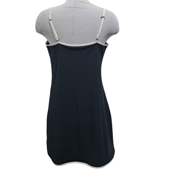 Abercrombie & Fitch Traveler Activewear Mini Dress Large Black - Picture 4 of 15